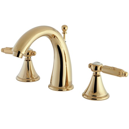 Fauceture 8" Widespread Bathroom Faucet, Polished Brass FS7982GL
